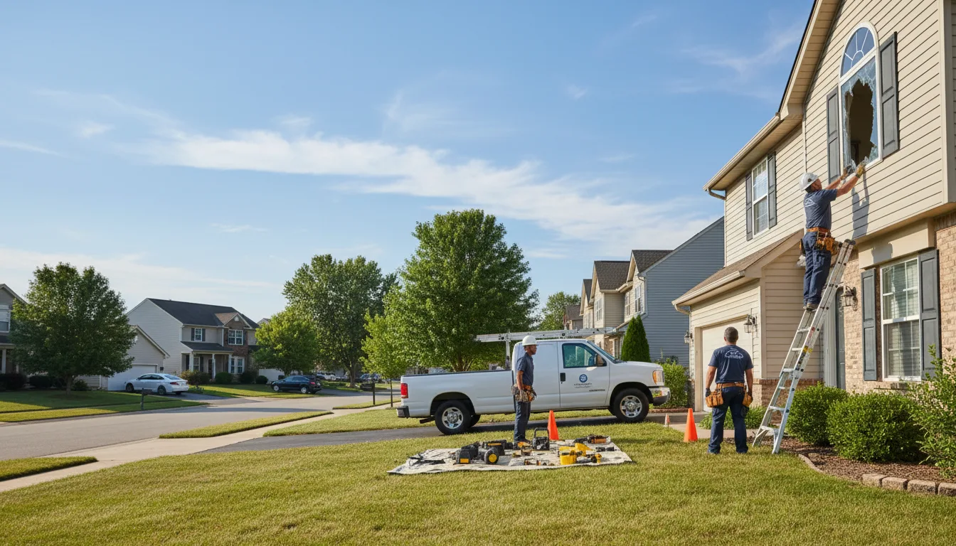 Expert window installer providing residential service in Eidson, TN